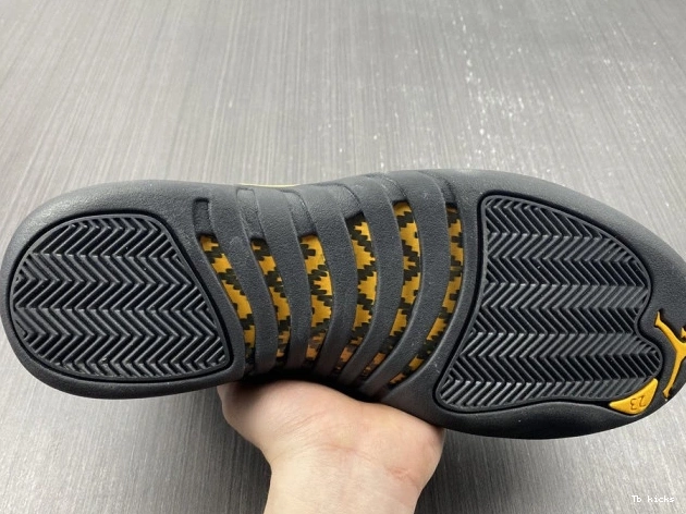 Cheap TBK Black Air Jordan 12 CT8013-071 Taxi 0704